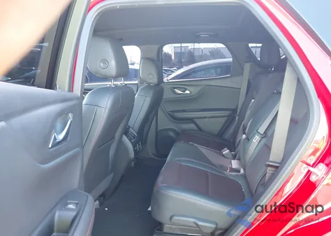 2022 Chevrolet Blazer Awd Rs from USA, damaged, VIN 3GNKBKRS1NS115183